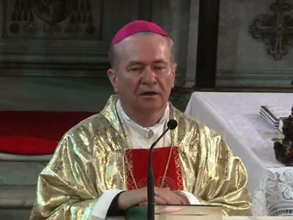 Omilie / Procesiune Trupul şi Sângele Domnului 2012