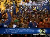 Patiño: Somos responsables del cambio que necesita Venezuela