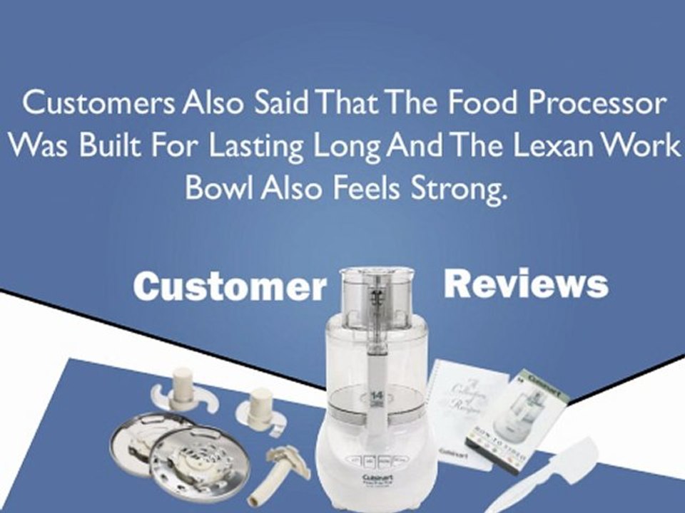 Cuisinart DLC-2014N Powerprep Plus 14-Cup Capacity Food Processor