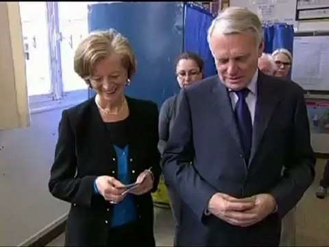 Legislatives 2012 : le vote de JM Ayrault