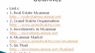 How to Buy House in Myanmar