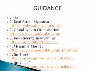 How to Buy House in Myanmar