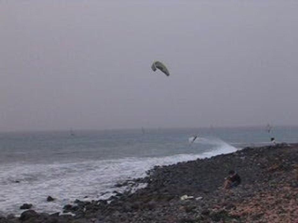 Cabo Verde 2005 kite jump