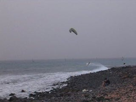 Cabo Verde 2005 kite jump