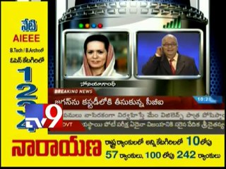 EGV - Satire on Y.S.Vijayamma, Sharmila, Subirami Reddy - Part 1