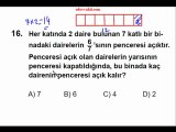 5. Sınıf  2012 PYBS Matematik Soruları Çözümü (www.odevvakti.com)