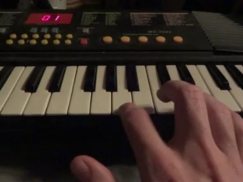 Sonic The HedgeHog Green Hill Zone Piano #11