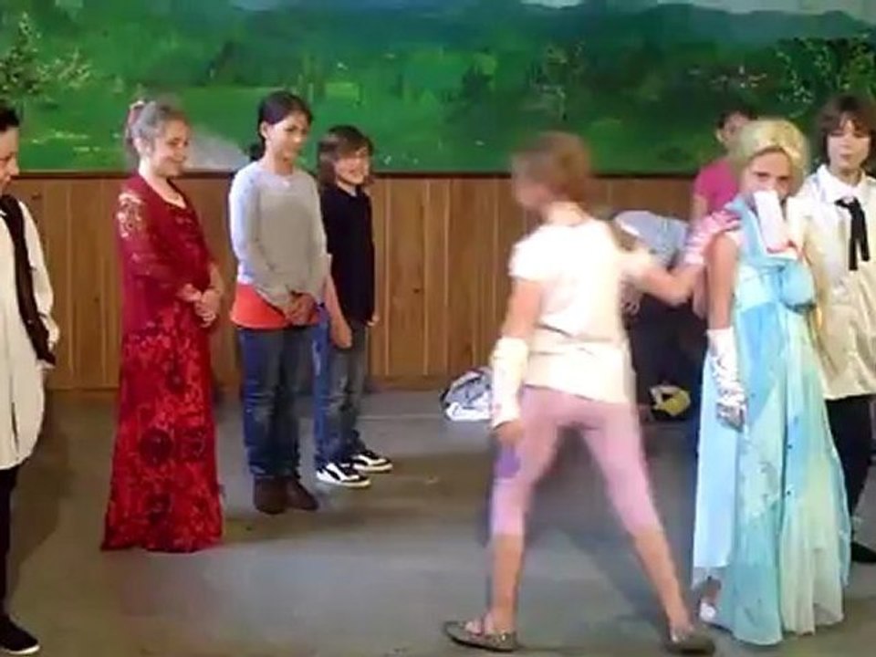 Représentation théâtrale d'Ewan