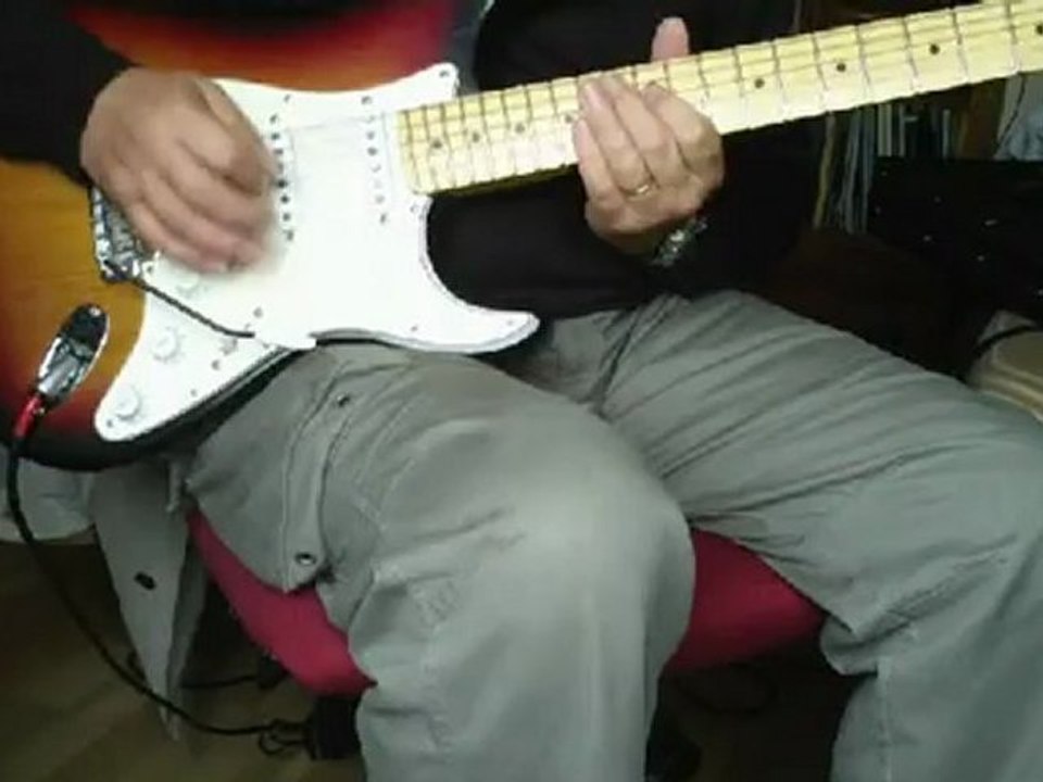 Impro sur Little Wing