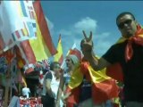 FUTBOL: Euro 2012: Los fans se reunen en Gdansk