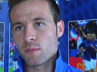 Equipe de France - France - Angleterre pour Yohan Cabaye