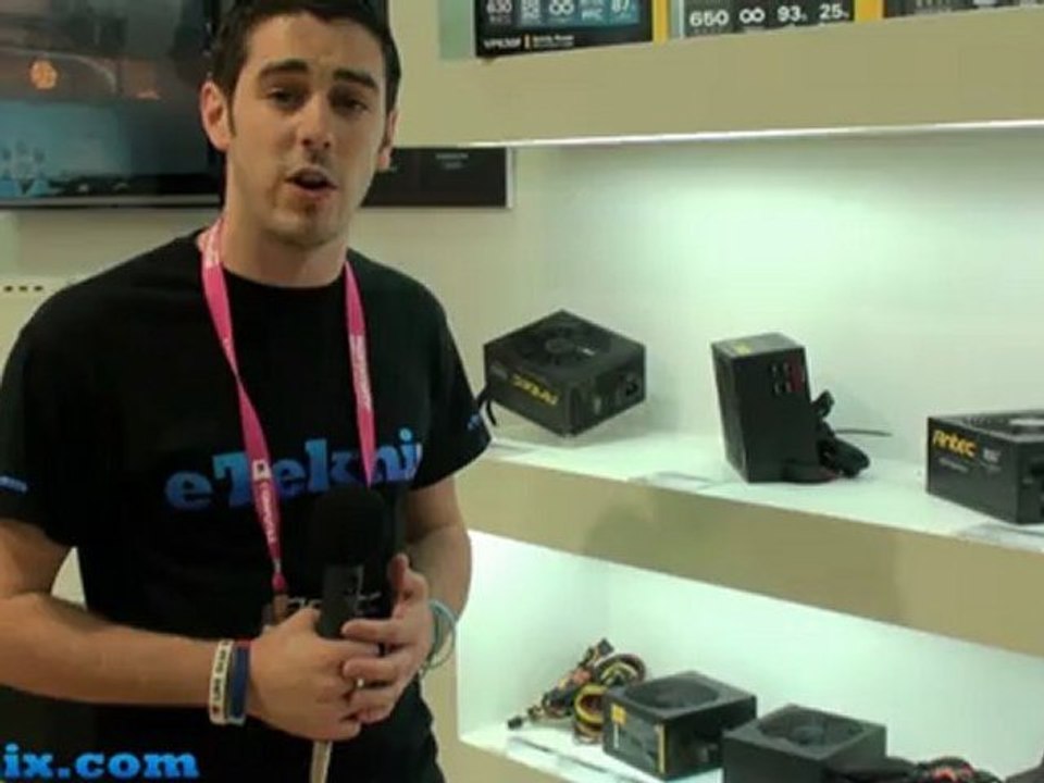 Antec Power Supplies On Show At Computex 2012