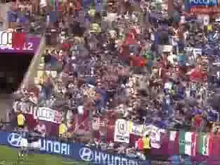 هدف ايطاليا الاول - دى ناتالى