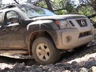 2012 Nissan Xterra Fast Take off-road Review & Drive