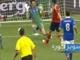 اهداف ايطاليا واسبانيا 1-1 يورو2012 - سوبر كورة