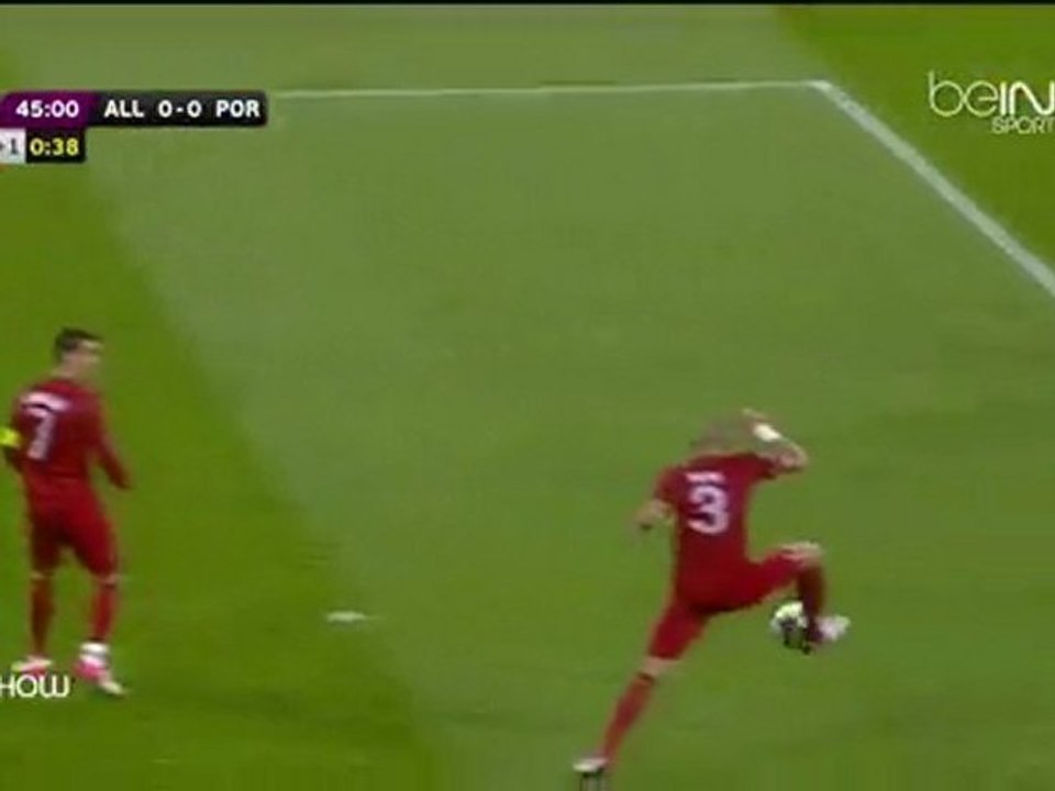 Resumo Portugal - Alemanha (0:1)