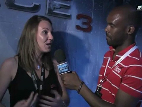 E3 2012 : Dead Space 3 - Yara Khoury Interview (EXCLU) !!!