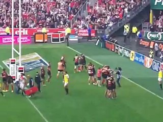 Stade Toulousain-RCT, dernières secondes de folie