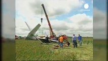 Atterraggio d'emergenza in Ucraina, almeno cinque vittime