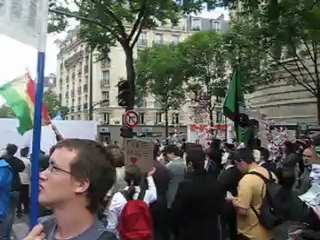 anti ACTA - manifestation du 9 juin 2012 Paris