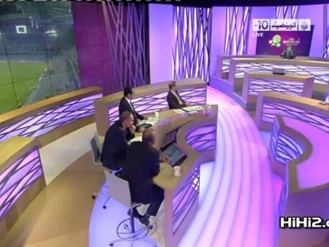 الفقرة التحكيمية لمباراة اسبانيا × ايطاليا مع جمال الشريف