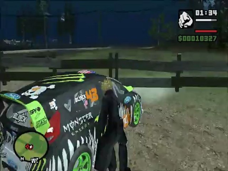 Vidéo délire sur GTA Sa