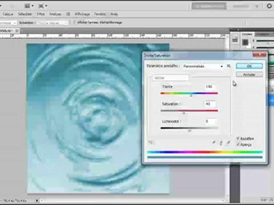 Creatiim - Effet Surface D'Eau