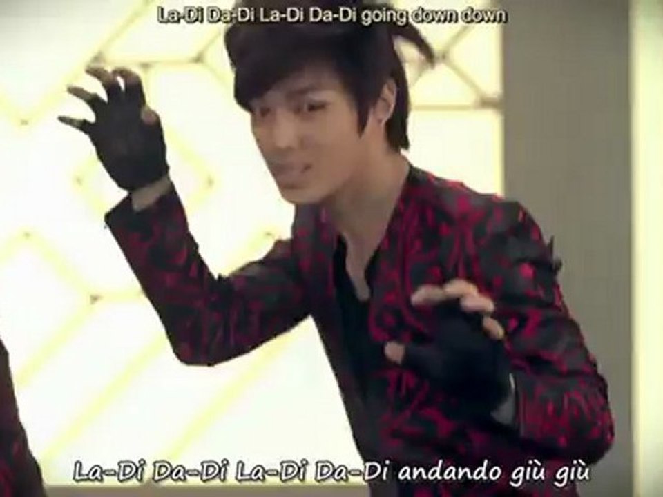 Cross Gene - La-Di Da-Di [SUB ITA - HANG - ROM]