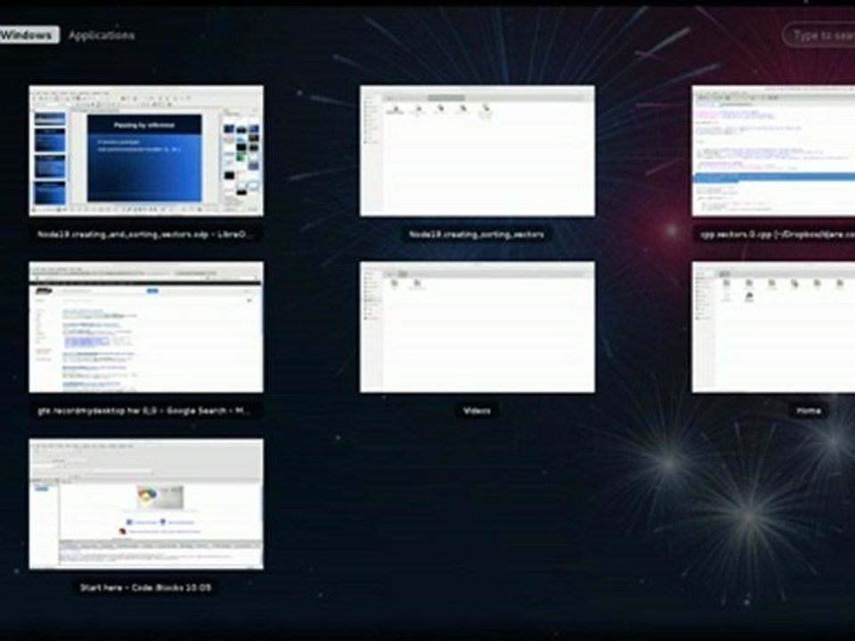 cpp.vectors.0: Creating and Sorting Vectors (Node 19)