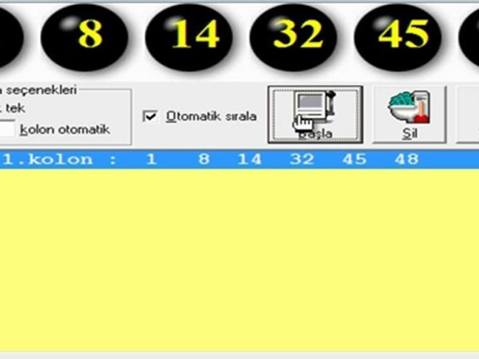 Travian Forum 4. Sayısal Loto Çelişi Sonuçları- Juri C.Kasap