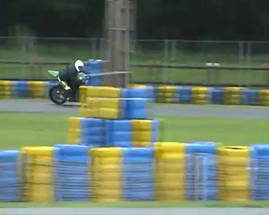 Montage GP moto 50 cm3