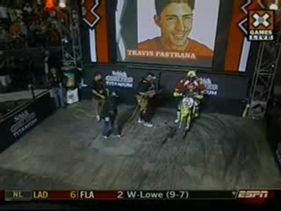 Travis Pastrana Double Backflip