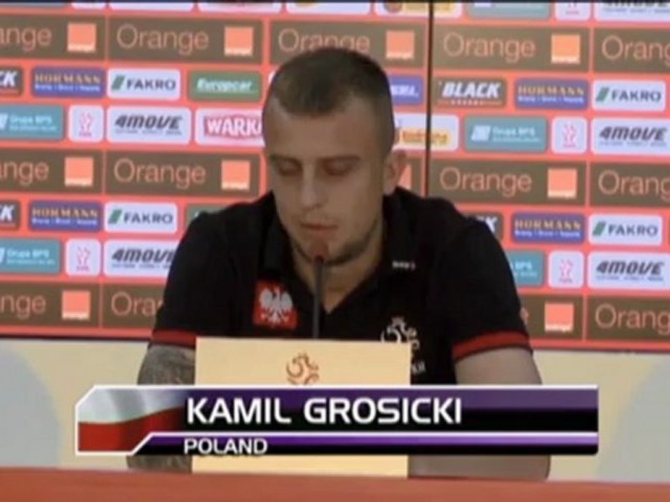 Grosicki: 'Russland ist Favorit'