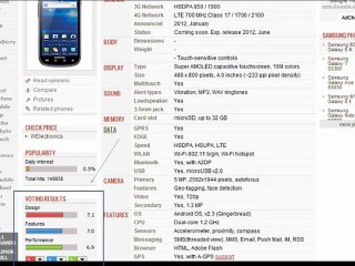 Samsung Exhilarate Review and Spec Sheet - $49.99 Galaxy Smartphone!
