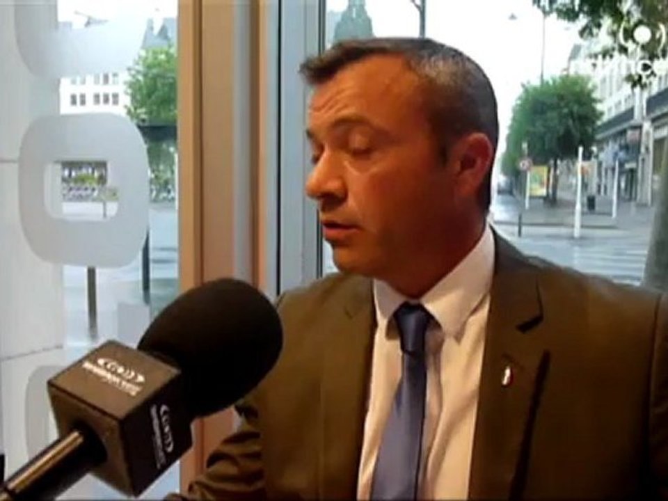 Législatives 2012 : la réaction de Christophe Mal, FN