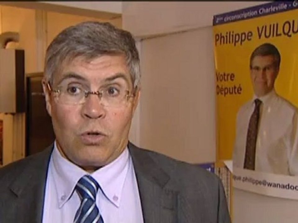Philippe Vuilque battu : sa réaction