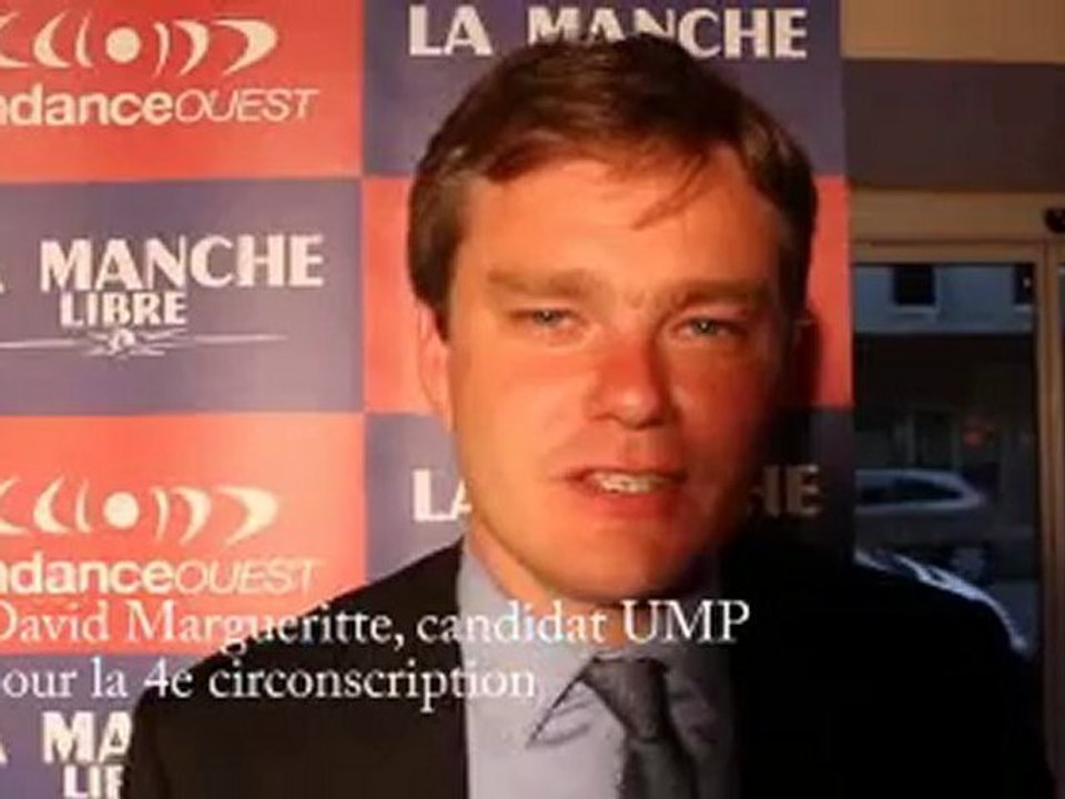 David Margueritte, UMP Cherbourg