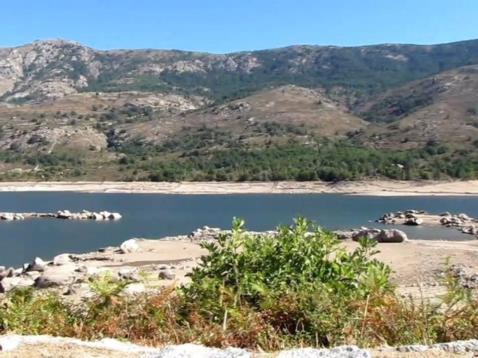 Le lac de Calacuccia Corse par Mo2