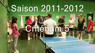 Critérium du club Saison 2011-2012 Tour 5