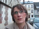 Beauvais Législatives 2012 : Réaction de Béatrice Lejeune (PS) dans la 2ème circonscription