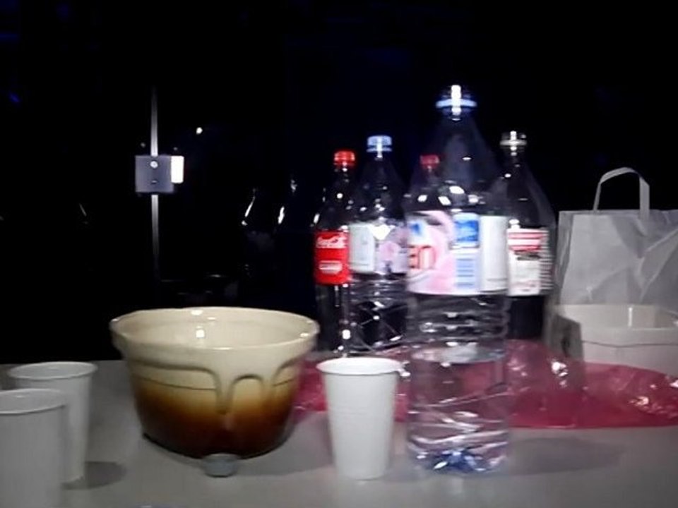 soirée Législatives 1er tour - Le buffet