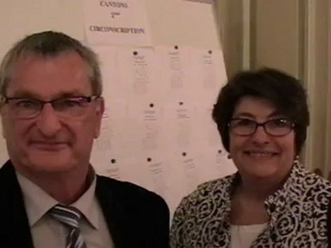 LEGISLATIVES EN HAUTE-SAONE : MICHEL RAISON TALONNE JEAN-MICHEL VILLAUME DANS LA 2e CIRCONSCRIPTION