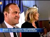 Marine Le Pen largement en tête dans la ville d’Hénin-Beaumont