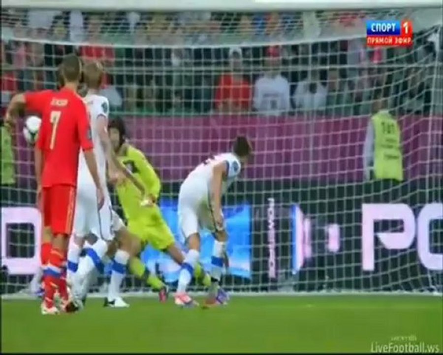EURO 2O12 RUSSIE-REPUBLIQUE TCHEQUE