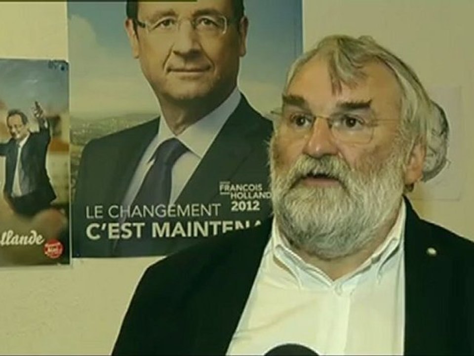 législatives Haute-Marne : réaction de Denis Maillot (PS)