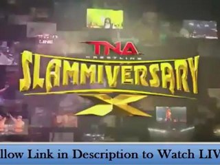 [LIVE] TNA Slammiversary 2012 Online Free June 10