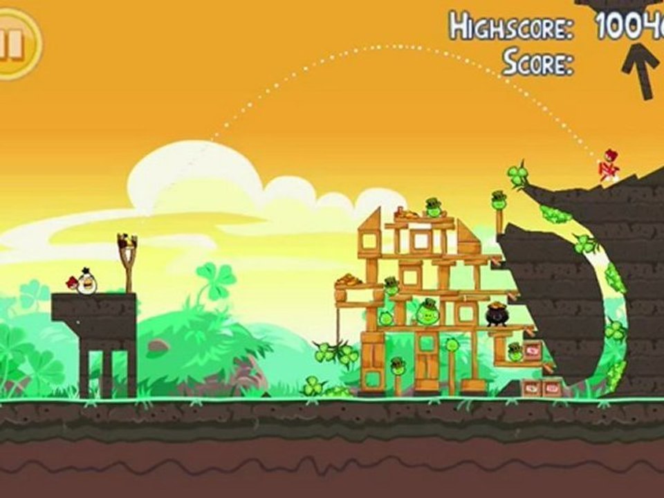 Angry Birds Walkthrough 3