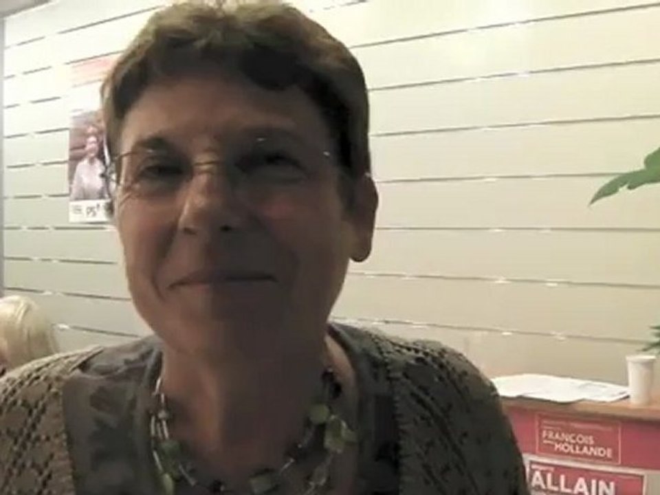 Brigitte Allain Législatives
