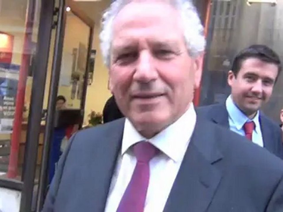 Bergeracois : Dominique Mortemousque (UMP) en tête