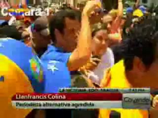 (VIDEO) Cayendo y Corriendo del día viernes, 08 de junio de 2012 3/3